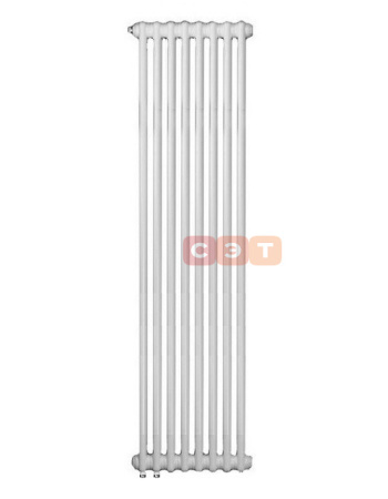 Радиатор стальной 2х трубный Rifar TUBOG 08 секций (в. 1800мм, подкл. -  донное левое/правое, ТЕРМОКЛАПАН)